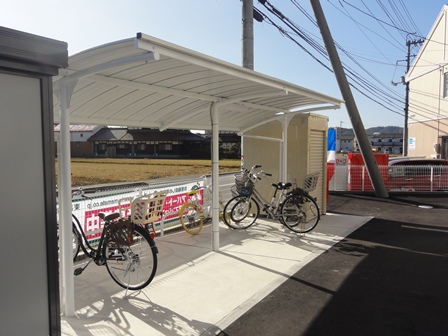 その他共有部分　駐輪場