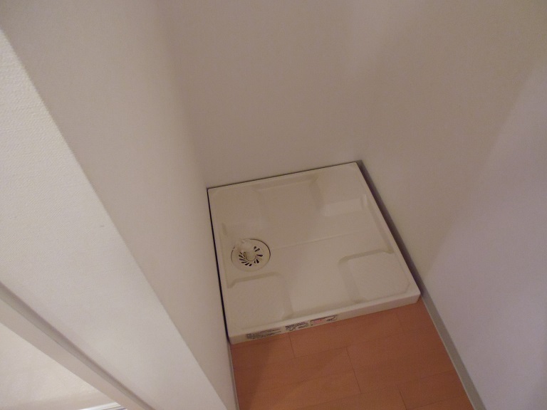 その他設備　室内洗濯機置場