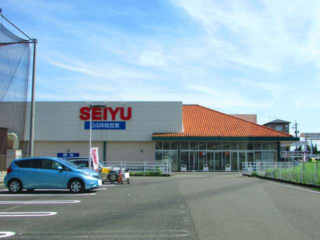 スーパー　西友改田店（スーパー）まで1303m