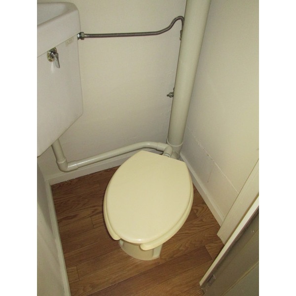 サンコーポラスのトイレ写真