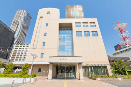 役所　川崎市中原区役所（役所）まで776m