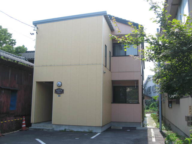 新潟県新潟市中央区蒲原町（アパート）の賃貸物件の外観