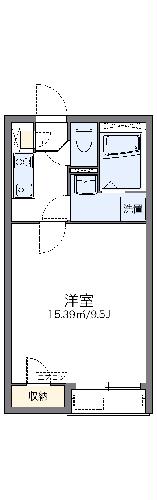 レオネクストコンフォールの間取り