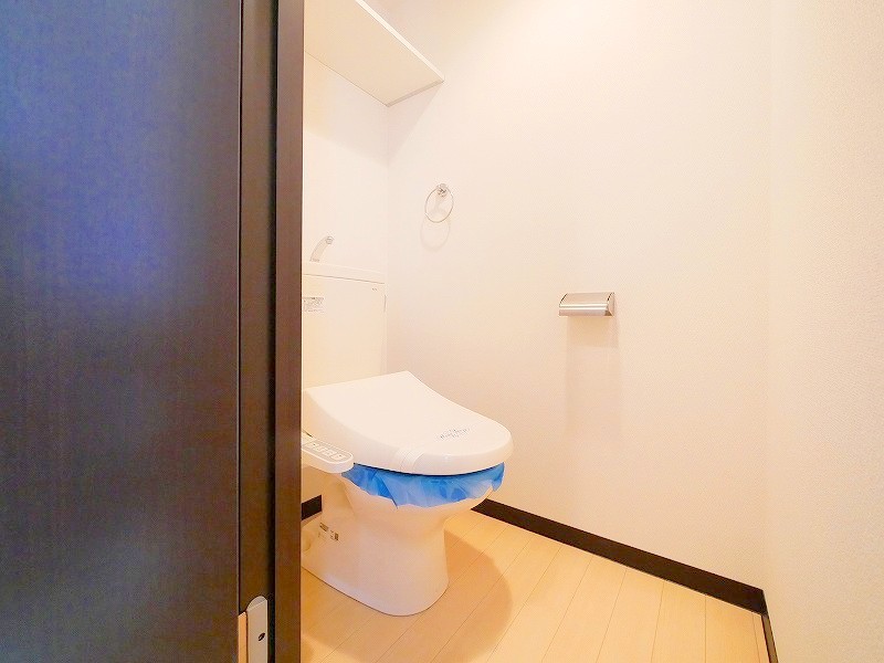 トイレ　ウォシュレット設置済みです！