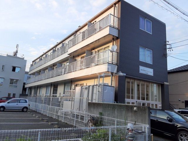 静岡市駿河区大和のマンションの建物外観
