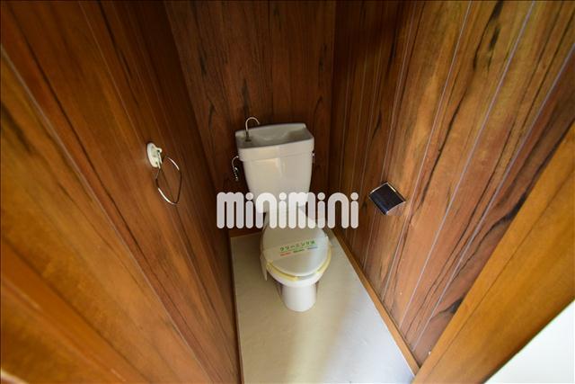 トイレ　清潔感のある洋式トイレです♪