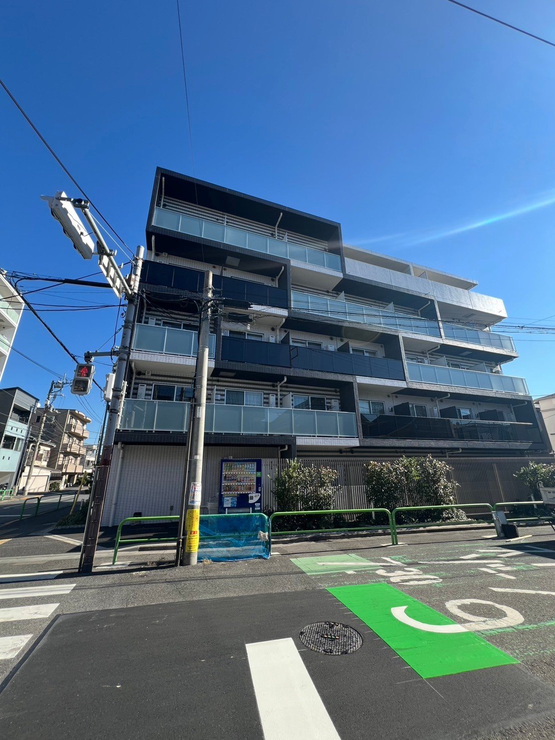都営大江戸線 新江古田駅 徒歩9分 築5年