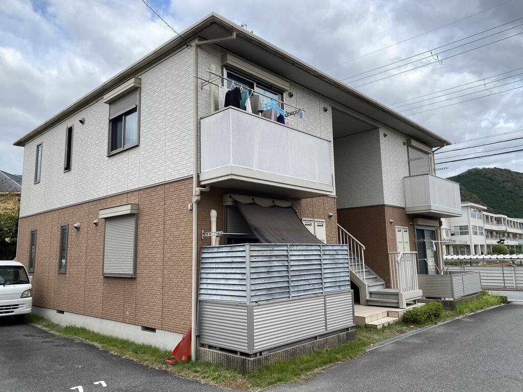 シャーメゾン楽音寺　Gの建物外観