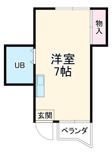 グレイス妙音通の間取り