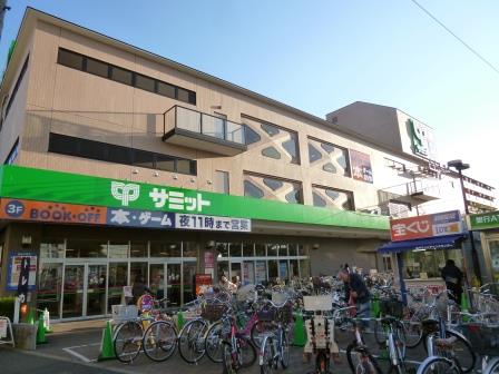 スーパー　サミットストア砧店（スーパー）まで679m