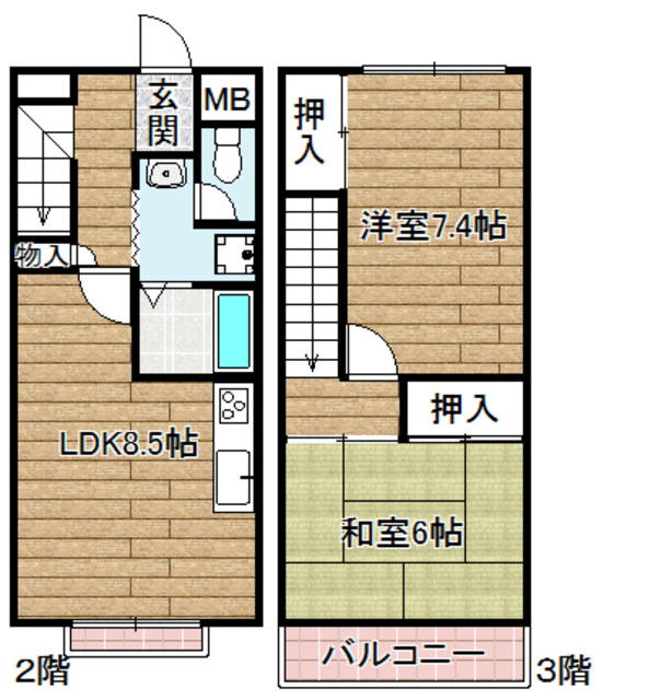 シャイニングの間取り