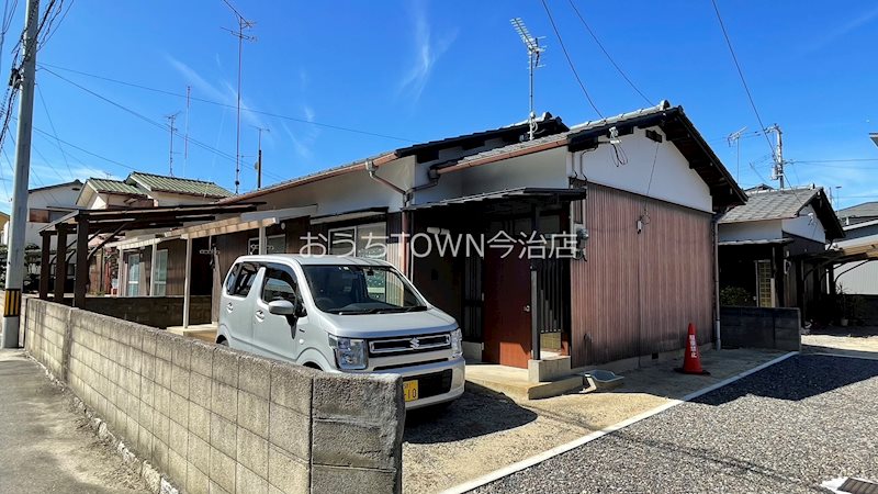 藤本住宅の建物外観