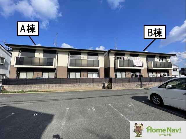 建物外観　「オレンジハイツ」、現地待ち合わせでのご案内も可能です。