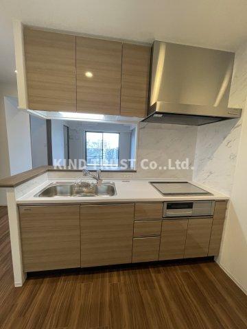 キッチン　キッチンでお料理をお楽しみください