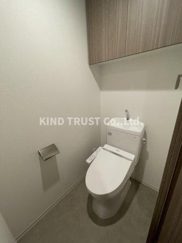 トイレ　ゆったりとした空間のトイレです