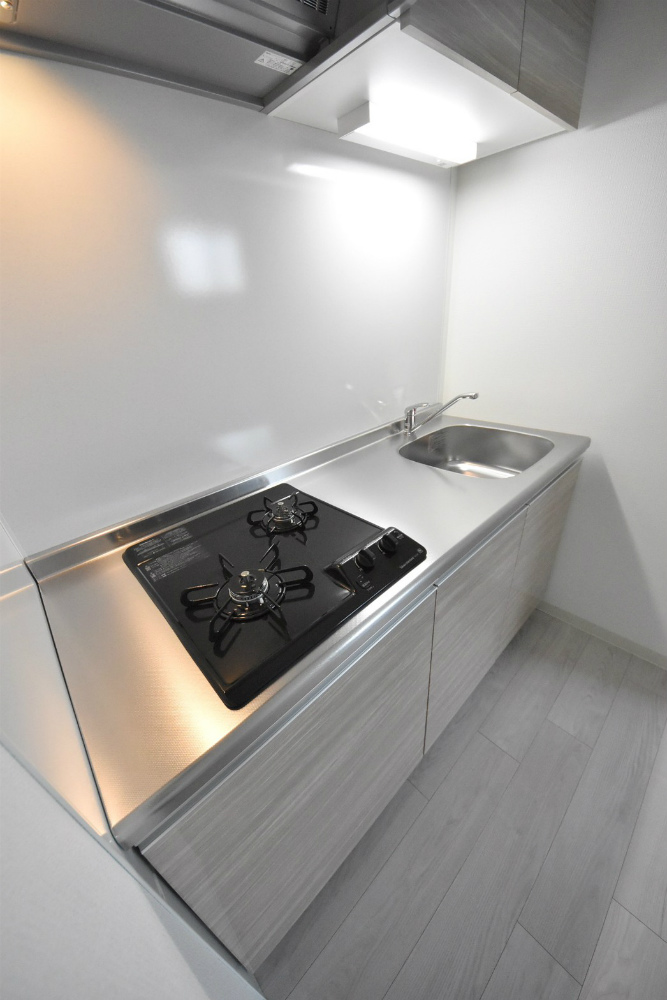 トイレ　現物の内装写真