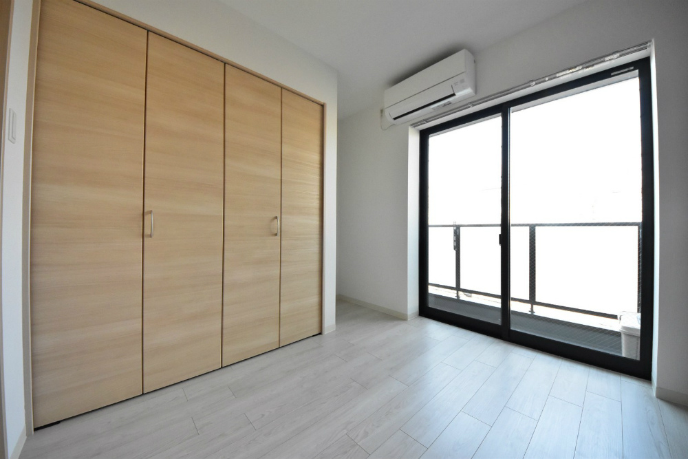 バルコニー　現物の内装写真