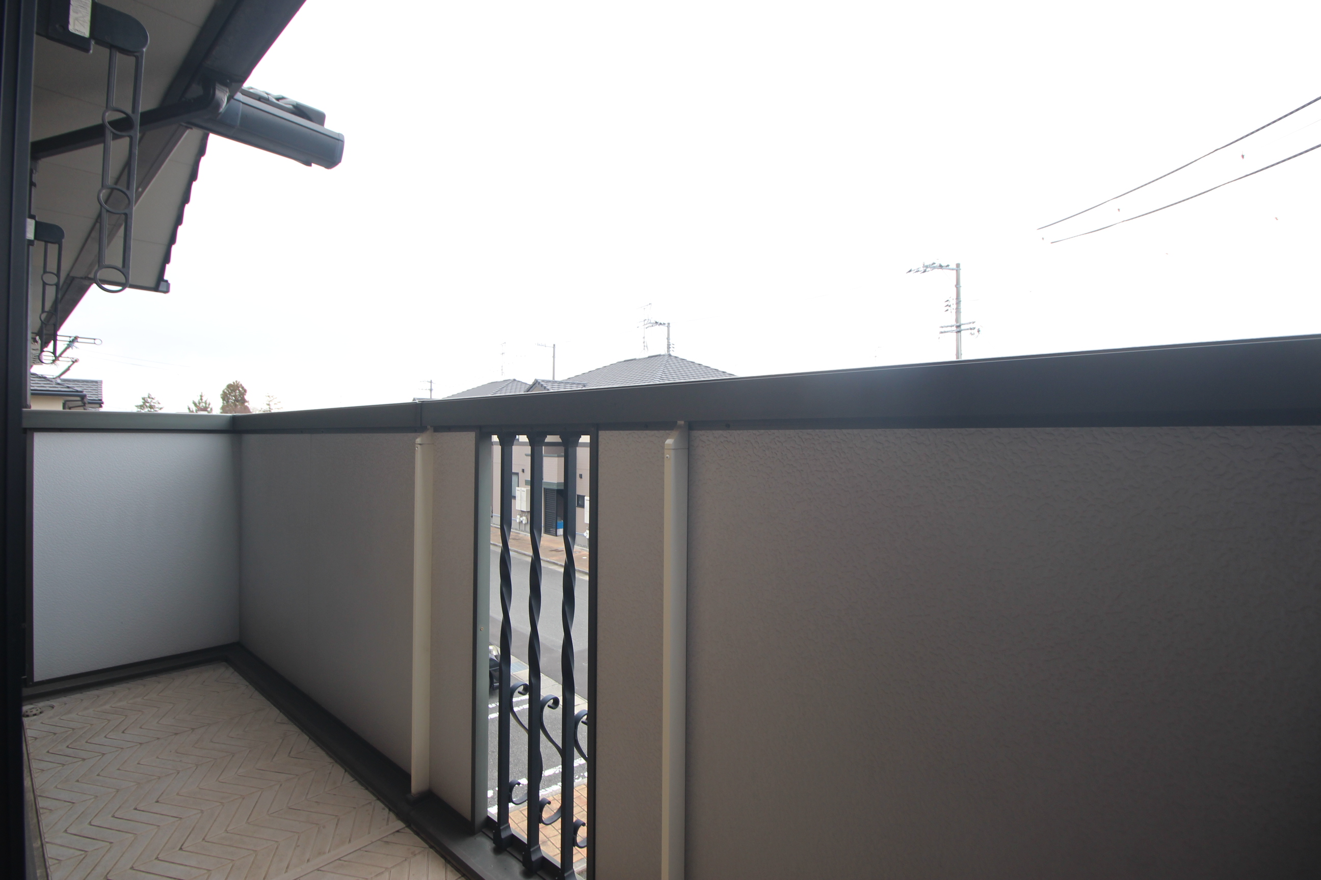 バルコニー　バルコニー☆