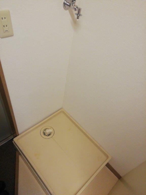 その他設備　室内洗濯機置場