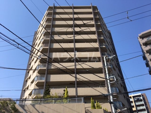 江戸川区中葛西のマンションの建物外観