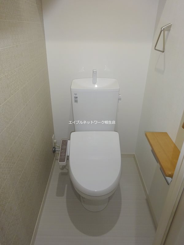 【サンコート赤坂 Ｂ棟のトイレ】