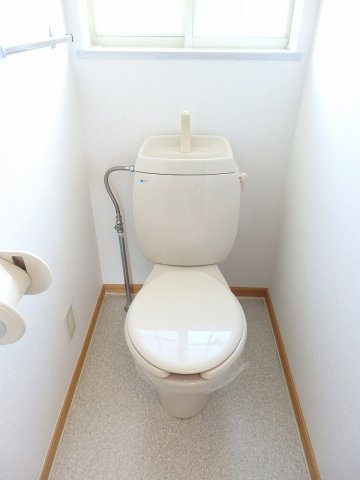 【グリーンコートＭのトイレ】