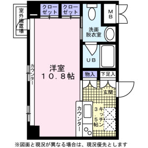 KDXレジデンス東桜Iの間取り