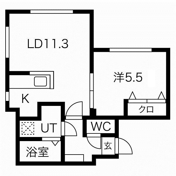 ＣＡＳＡＳＮＩＰ２_間取り_0