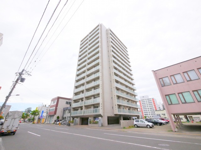 北海道札幌市北区北十四条西４（マンション）の賃貸物件の外観