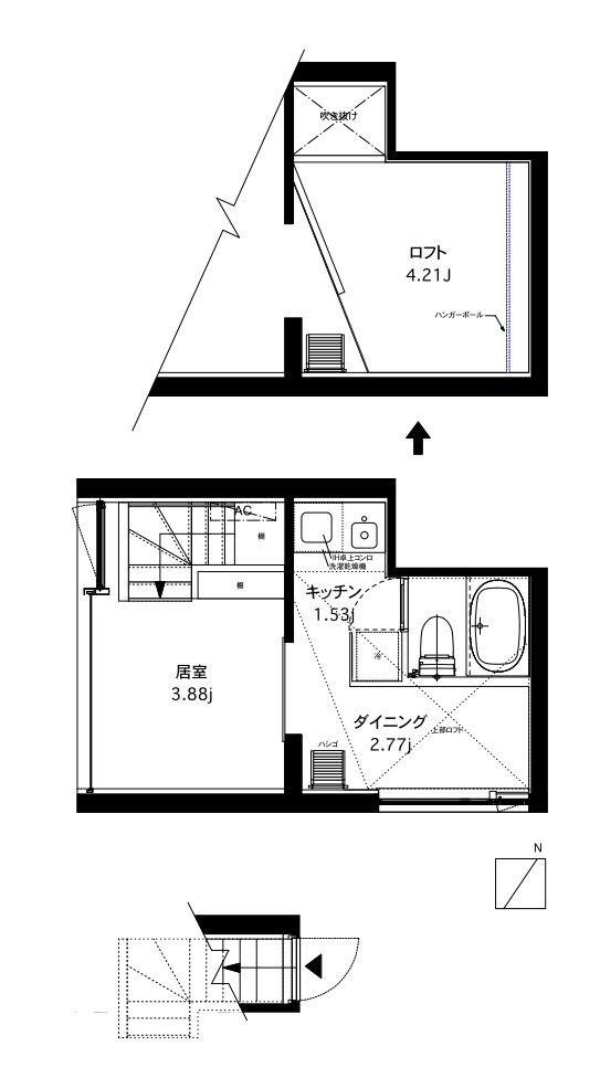 ＫＭ２３１１０の間取り