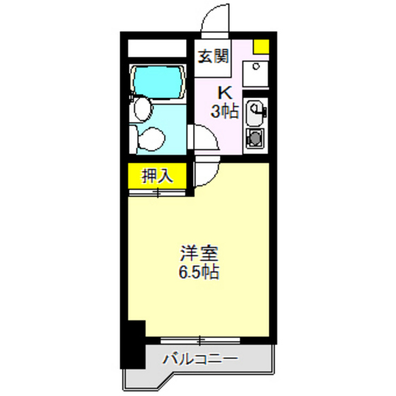 ＮＯＡマンションの間取り