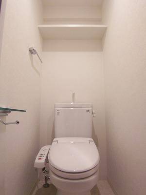 【AXAS西高島平のトイレ】