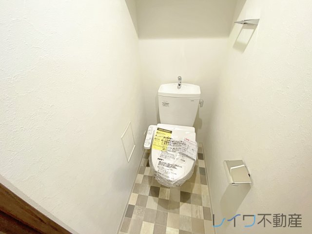 【プレサンス大正フレンジのトイレ】