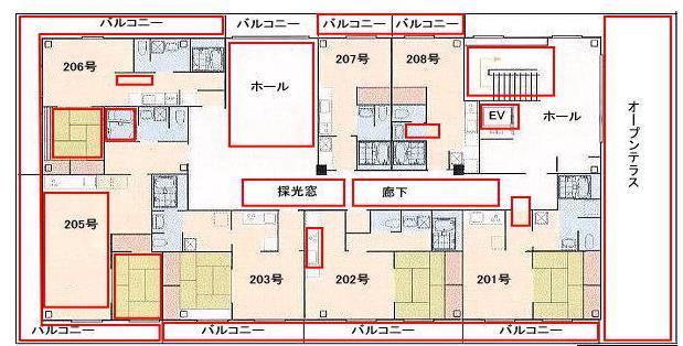 グッドライフたんぽぽの間取り