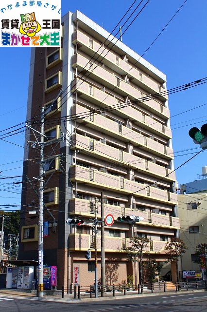 長崎市住吉町のマンションの建物外観