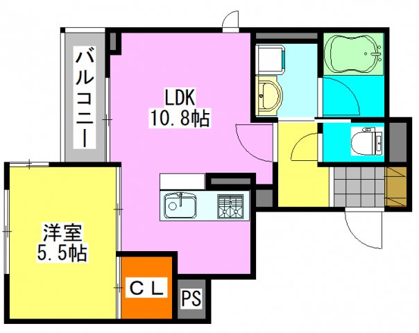 カステールの間取り