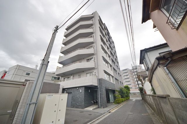 パークハウス練馬春日町の建物外観