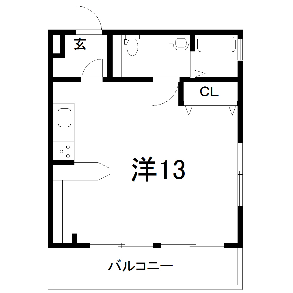 ウプサラ国府の間取り