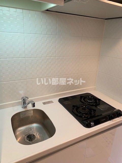 【S-RESIDENCE神戸磯上通のキッチン】