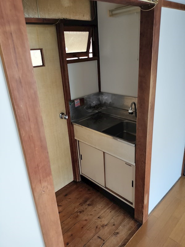 キッチン　★ガスコンロ設置可★