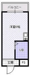 イーストビルの間取り