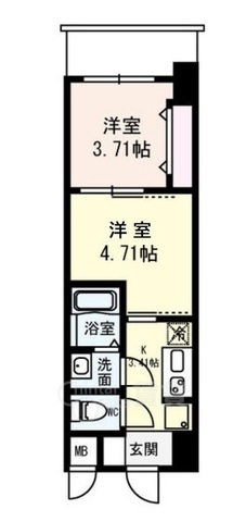 (仮称)吹田市南吹田5丁目プロジェクトの間取り