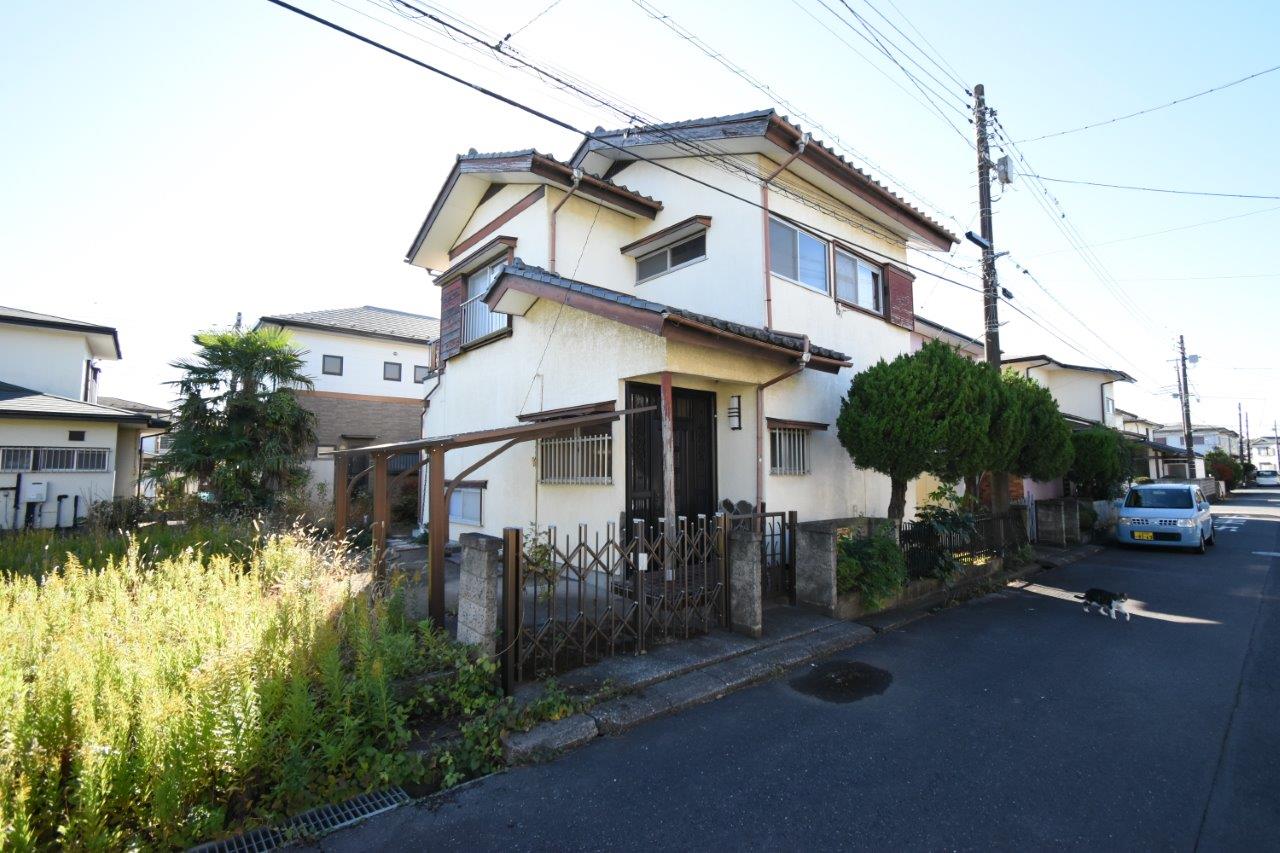 森の里住宅の建物外観