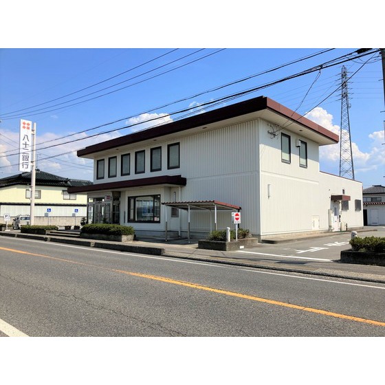 【長野市青木島町綱島のアパートの銀行】