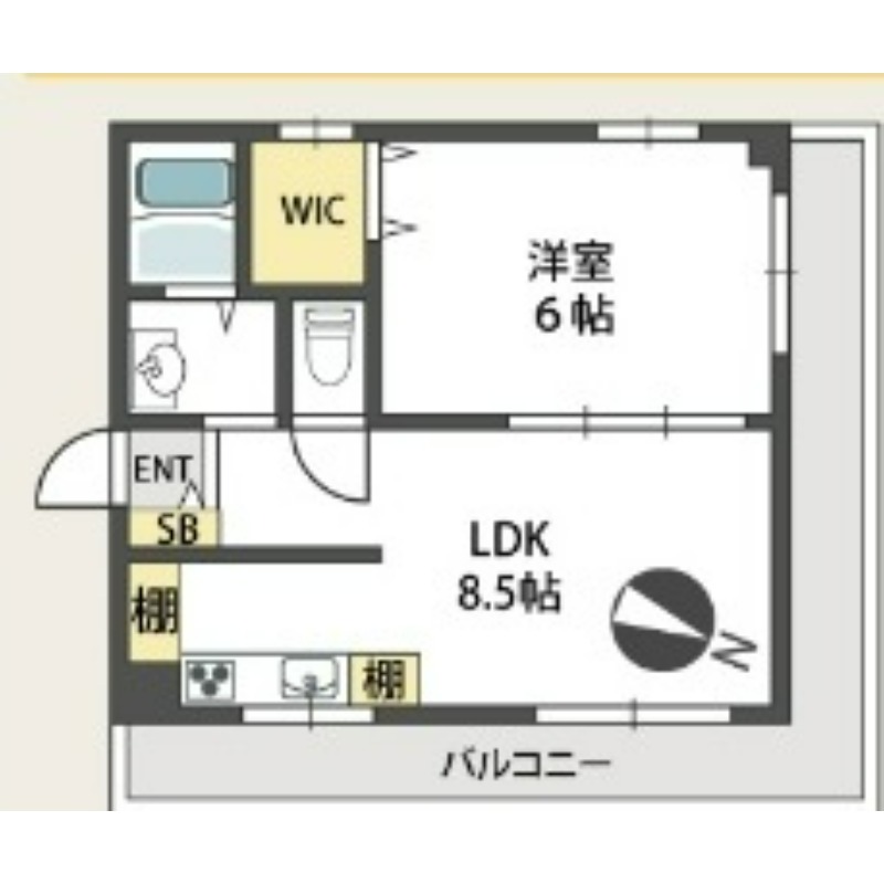 Ｈｅｙｍ Ｔの間取り