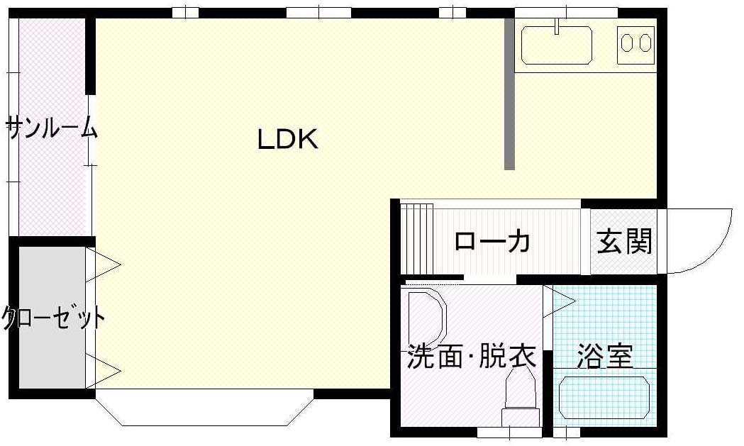 グリーンヒルズ川崎IIの間取り