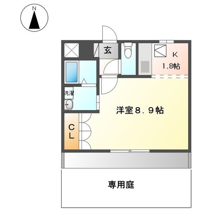 カンタービレＨＲＴの間取り