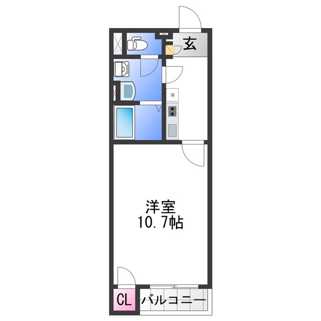 レオネクストアルヴィータの間取り