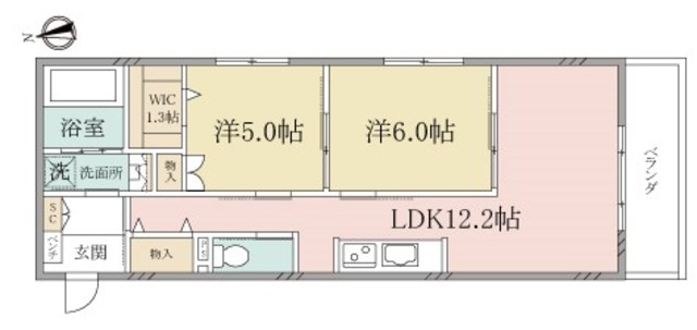 （シニア限定）ヘーベルヴィレッジ四街道～Ｗａｒａｂｉ　Ｖｉｌｌａｇｅの間取り