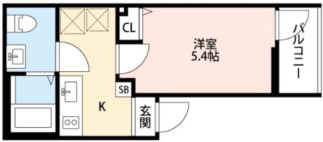 グランテールの間取り